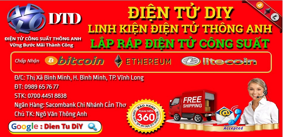 ĐIỆN TỬ DIY - LINH KIỆN ĐIỆN TỬ THÔNG ANH