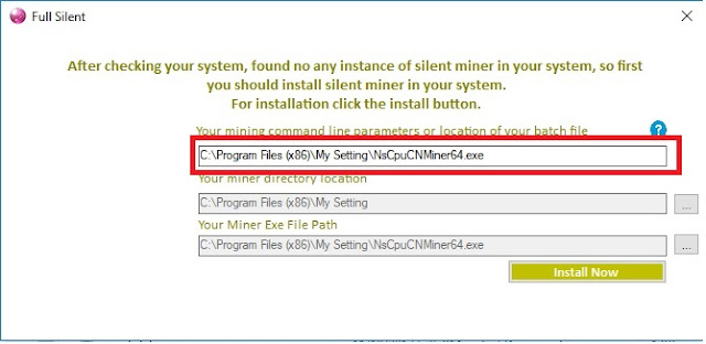 Convert your console CPU/GPU miner into silent mode | Hidden Miner | Minergate Convert your console CPU/GPU miner into silent mode | Hidden Miner | Minergate
