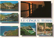 Cinque Terre postcard (cinque terre postcard)