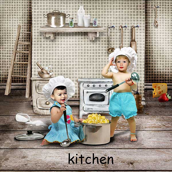 Albina's secrets Kitchen Fairies