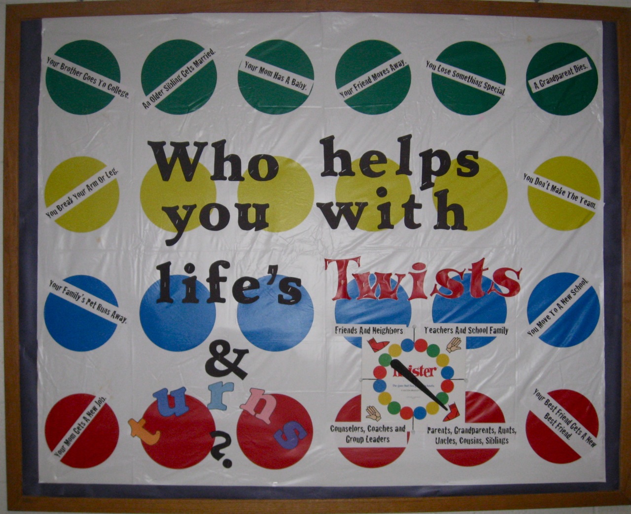 Game Board for The Game of Life - Twists & Turns