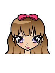 clipart manga cartoon cute clip character females cliparts resolution clipground library