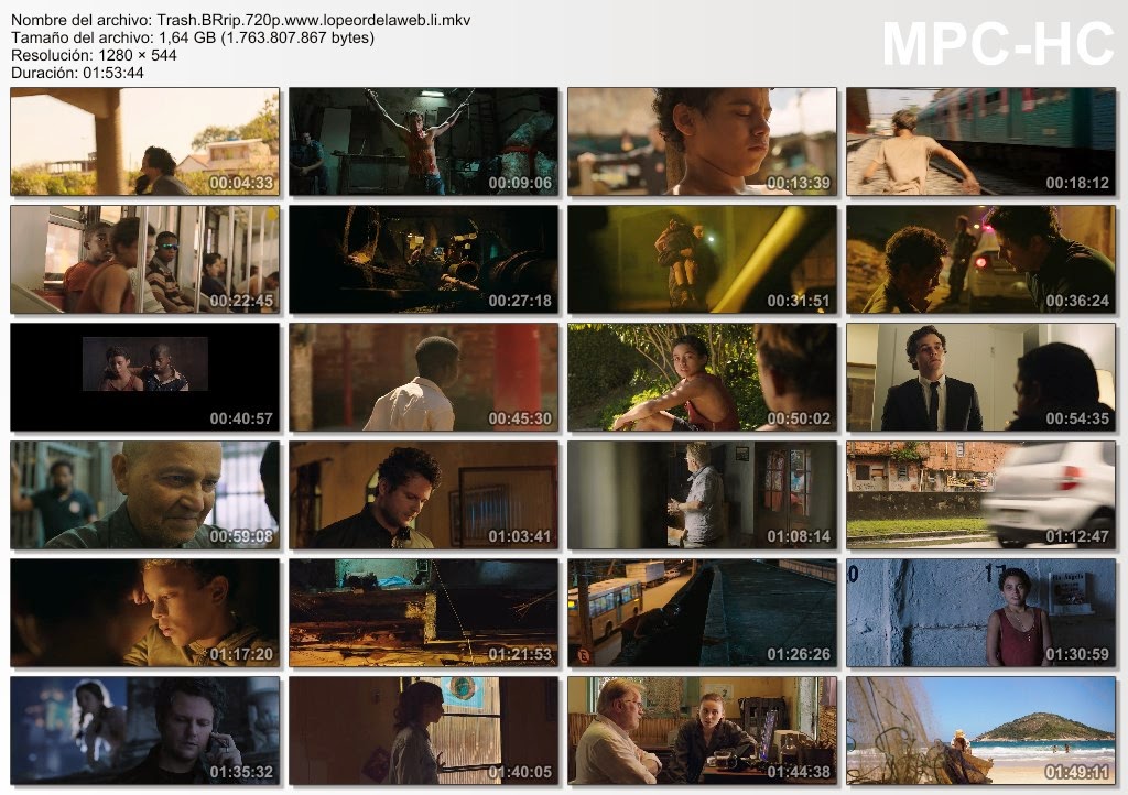 Trash (2014) BRrip 720p Latino-Ingles