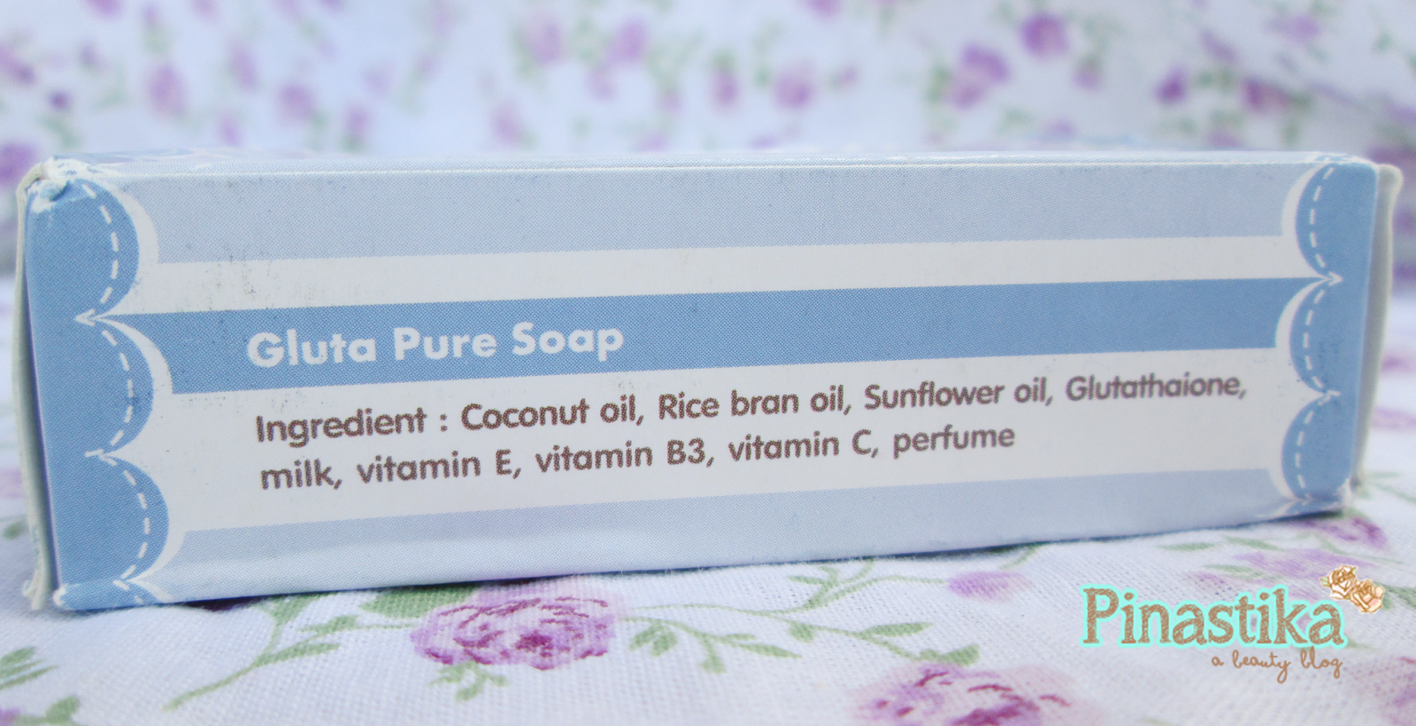 Pure soap. Pure soap