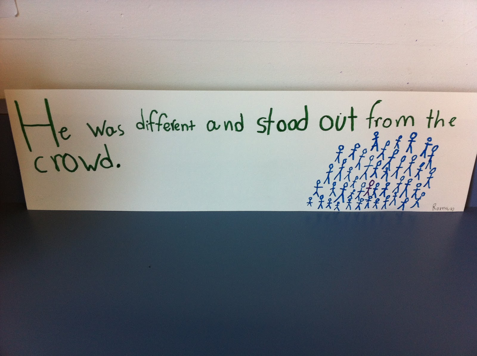 Sentence With Flourish