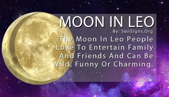 Astrology Moon in Leo, Horoscope