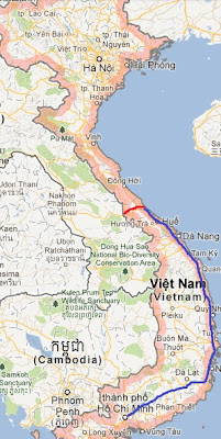 Vi wagt Vietnam: Station 4: Der 17. Breitengrad