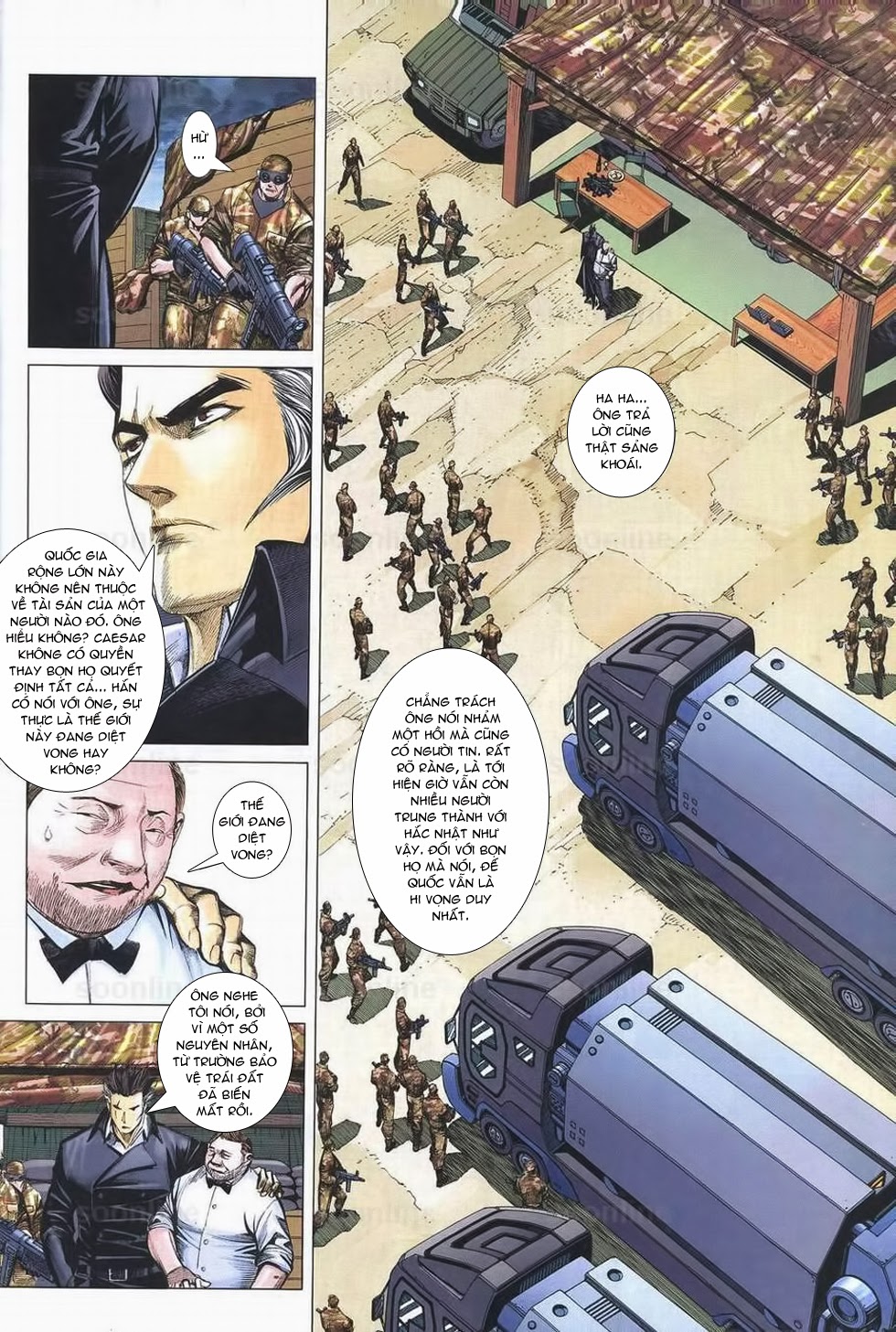 Sát đạo hành giả chap 168