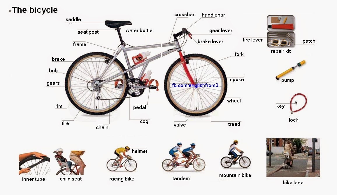 Байки на английском. Велосипед по английскому языку. Части велосипеда. Детали велосипеда названия. Велосипед детали названия английский.