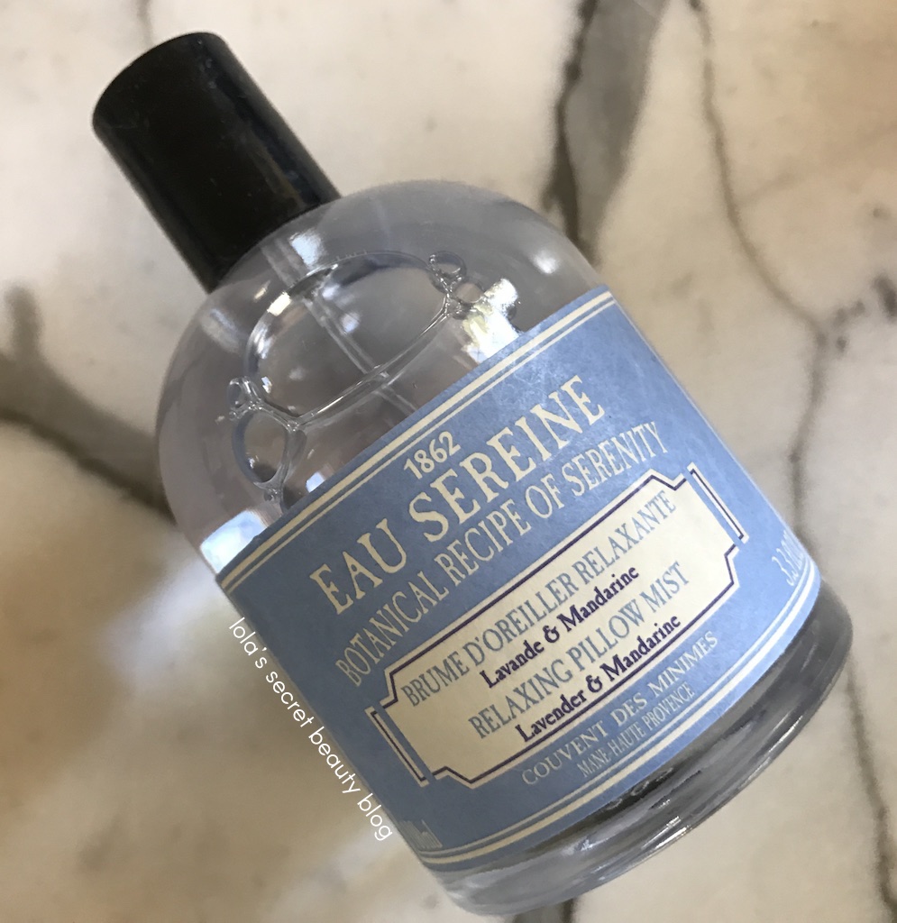 Lola S Secret Beauty Blog Le Couvent Des Minimes Eau Sereine