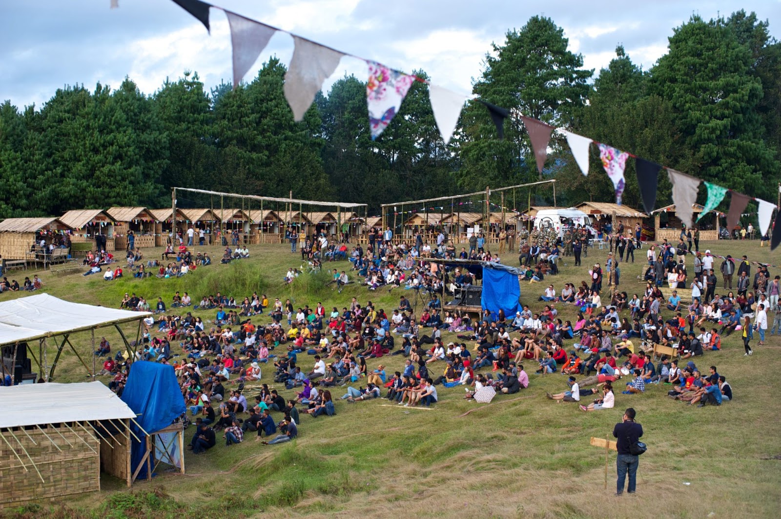 Northeast Indian Tribes and people: ZIRO MUSIC FESTIVAL