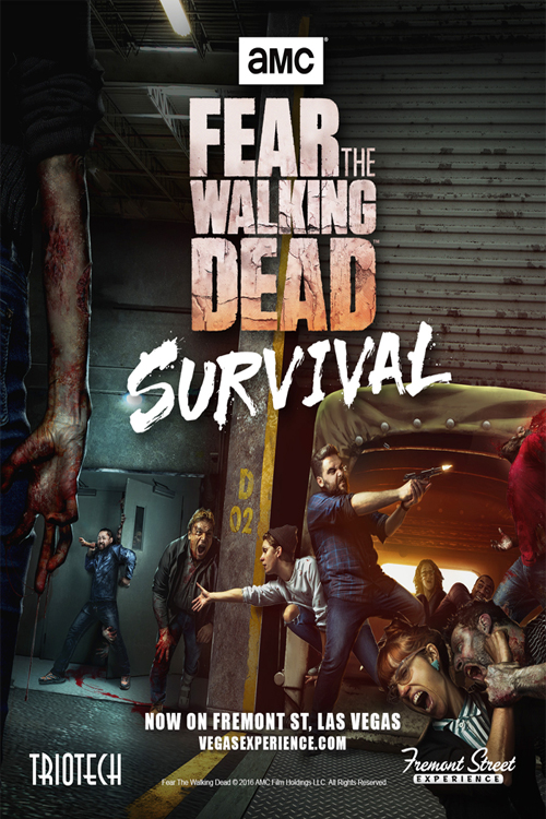 Fear The Walking Dead Survival Attraction Review Fear the Walking Dead Survival: nuova attrazione a Las Vegas | ZOMBIE