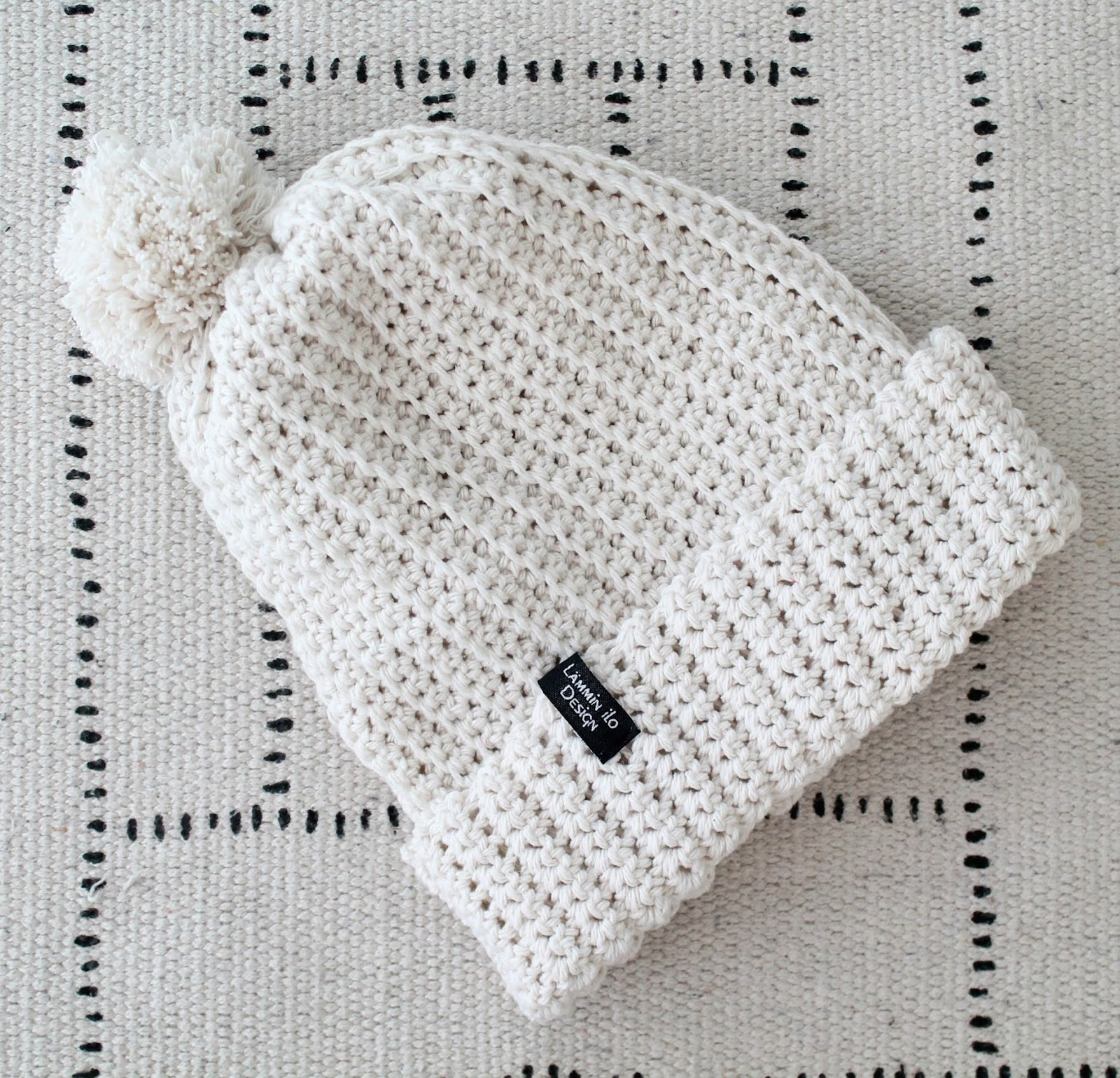 Lämmin ilo Virkattu pipo // OHJE