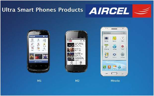 Aircel launches three low cost Dual SIM Smartphones Rs.4,499