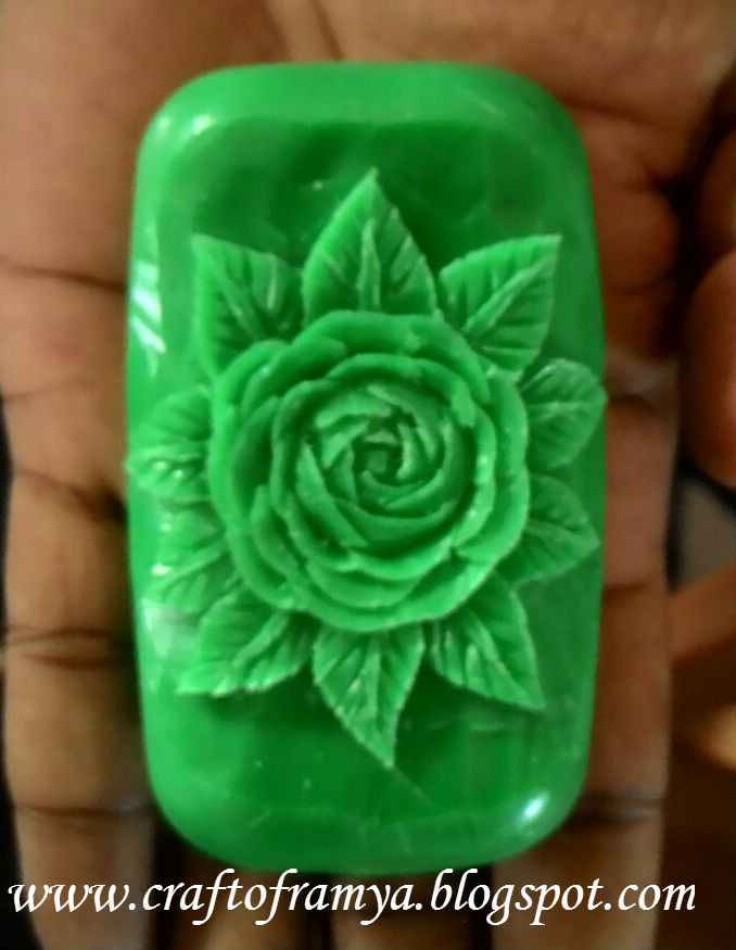 Creative... Soap Carving