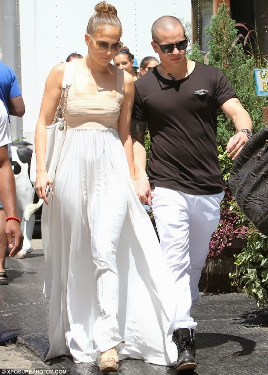 Jennifer Lopez And Boyfriend, Casper Smart Headed For A Split This is