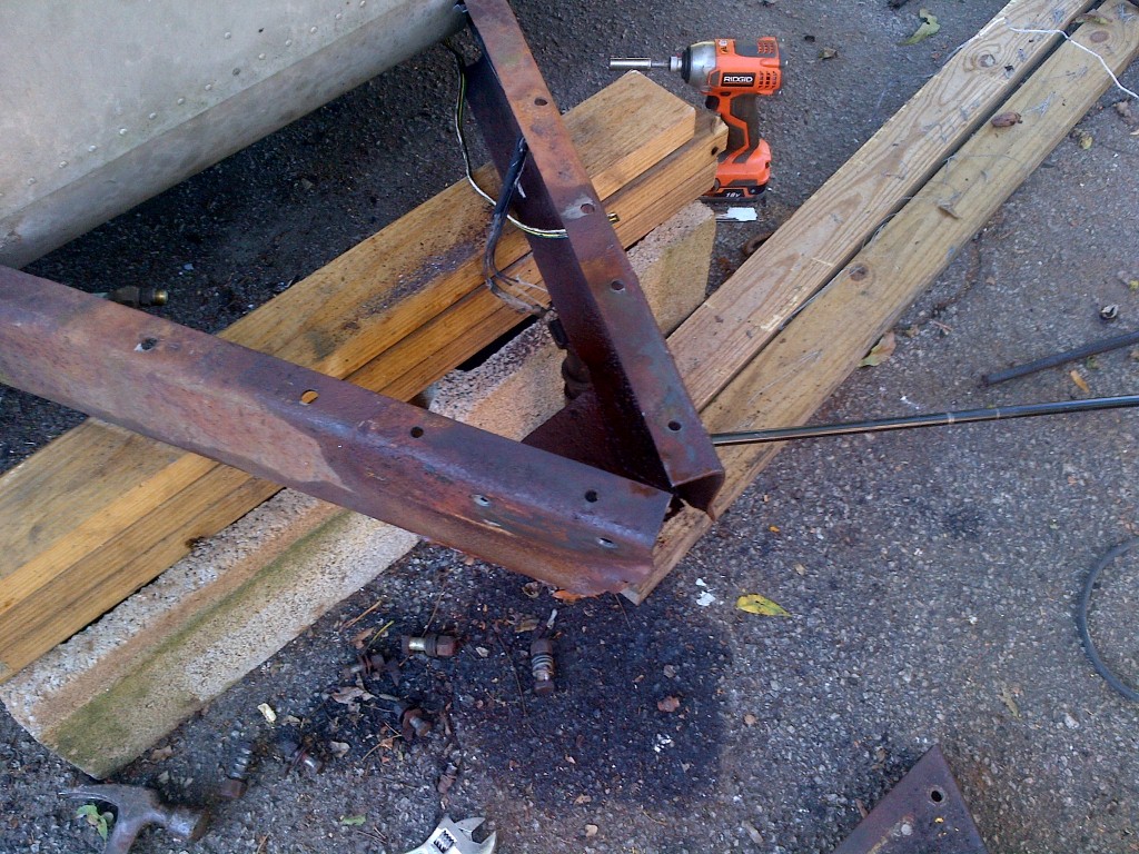 1947 Spartan Manor New Trailer Coupler