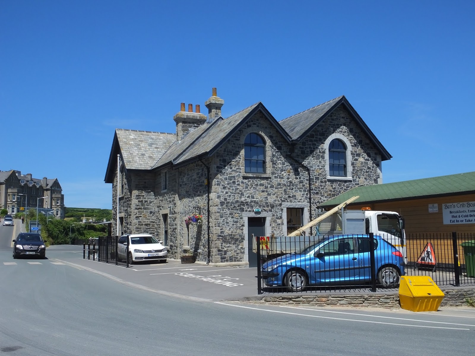 the rail thing Padstow what were they thinking?