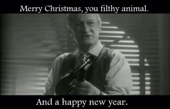 merry christmas ya filthy animal merry christmas ya filthy animal merry christmas ya filthy animals