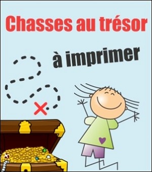 Chasses au trésor à imprimer