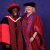 Ghana’s Dr. Letitia Obeng, the first Ghanaian woman to hold a PhD honoured by Liverpool School of Tropical Medicine (LSTM)