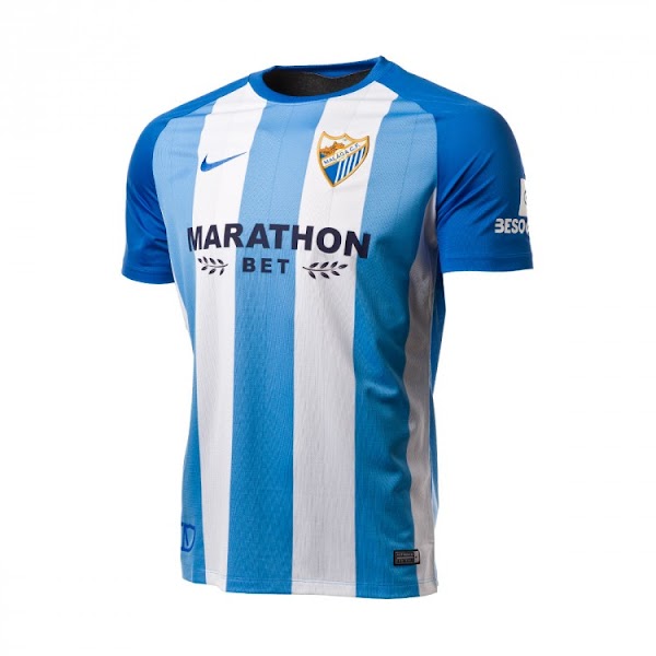 El Málaga tiene previsto anunciar la primera camiseta el jueves