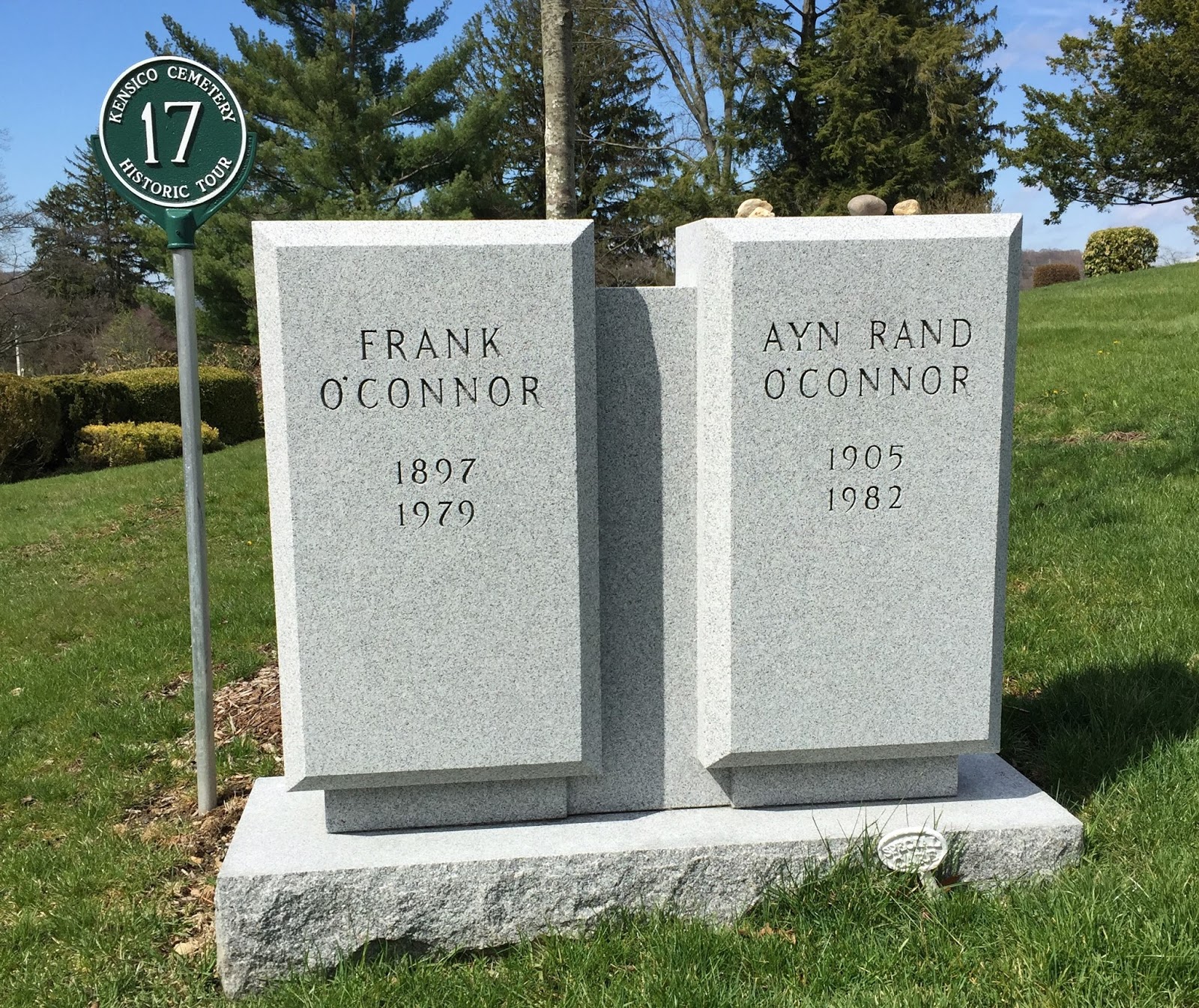 Souvenir Chronicles VALHALLA, NEW YORK KENSICO CEMETERY