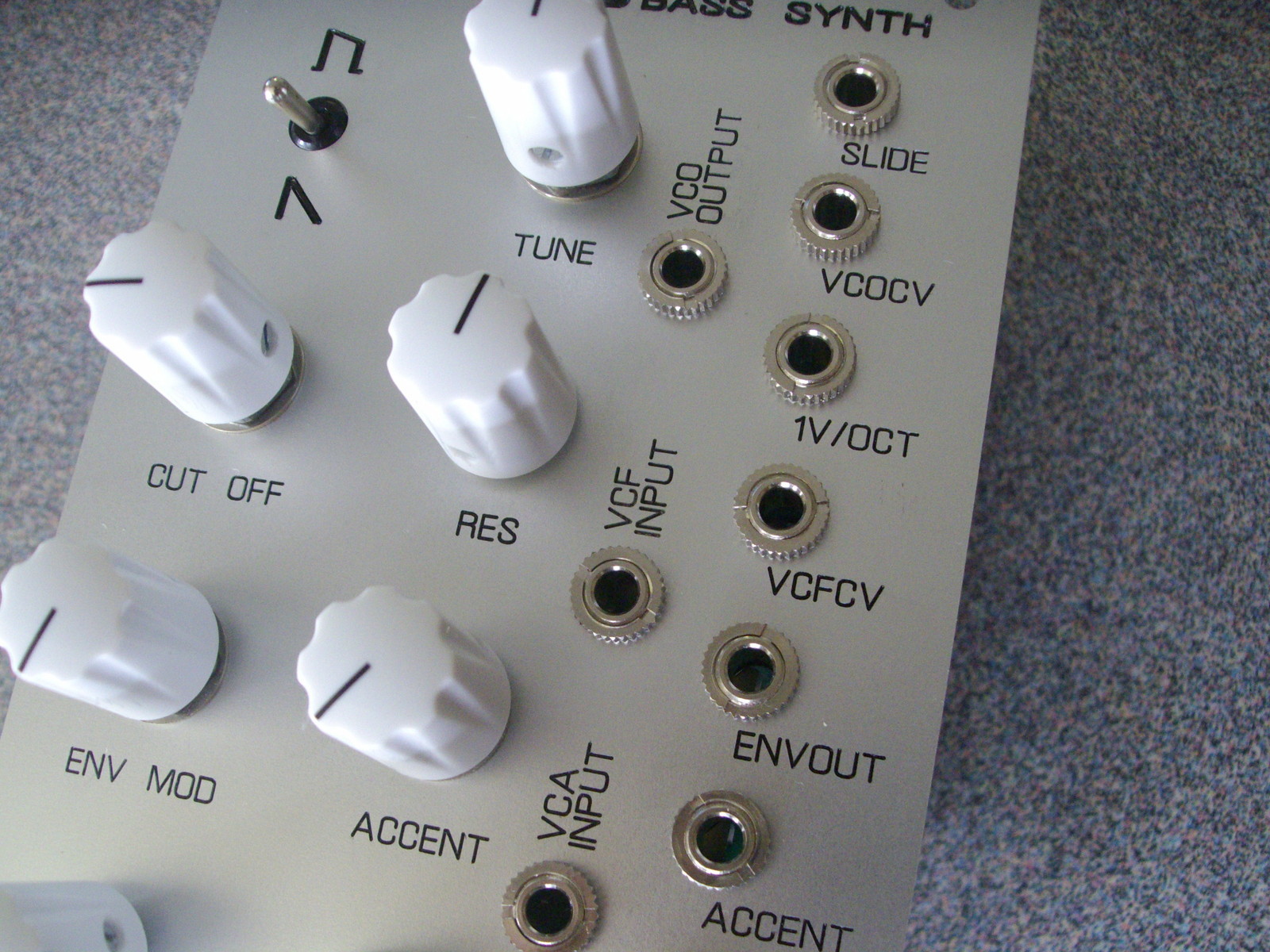MATRIXSYNTH Somatic Circuits Luna Modular VC303 Bass Synth Eurorack Module