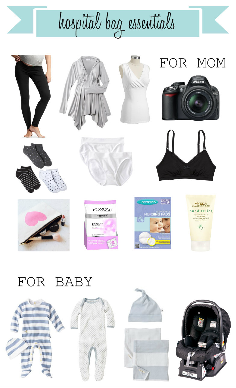 Little and Lovely: Hospital Bag Essentials