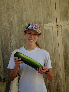 This gluten free college celiac spills her tips and tricks for zucchini 