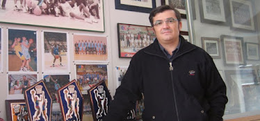 Paco García. Trofeos CB Breogán