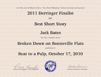 2011 Derringer Nomination