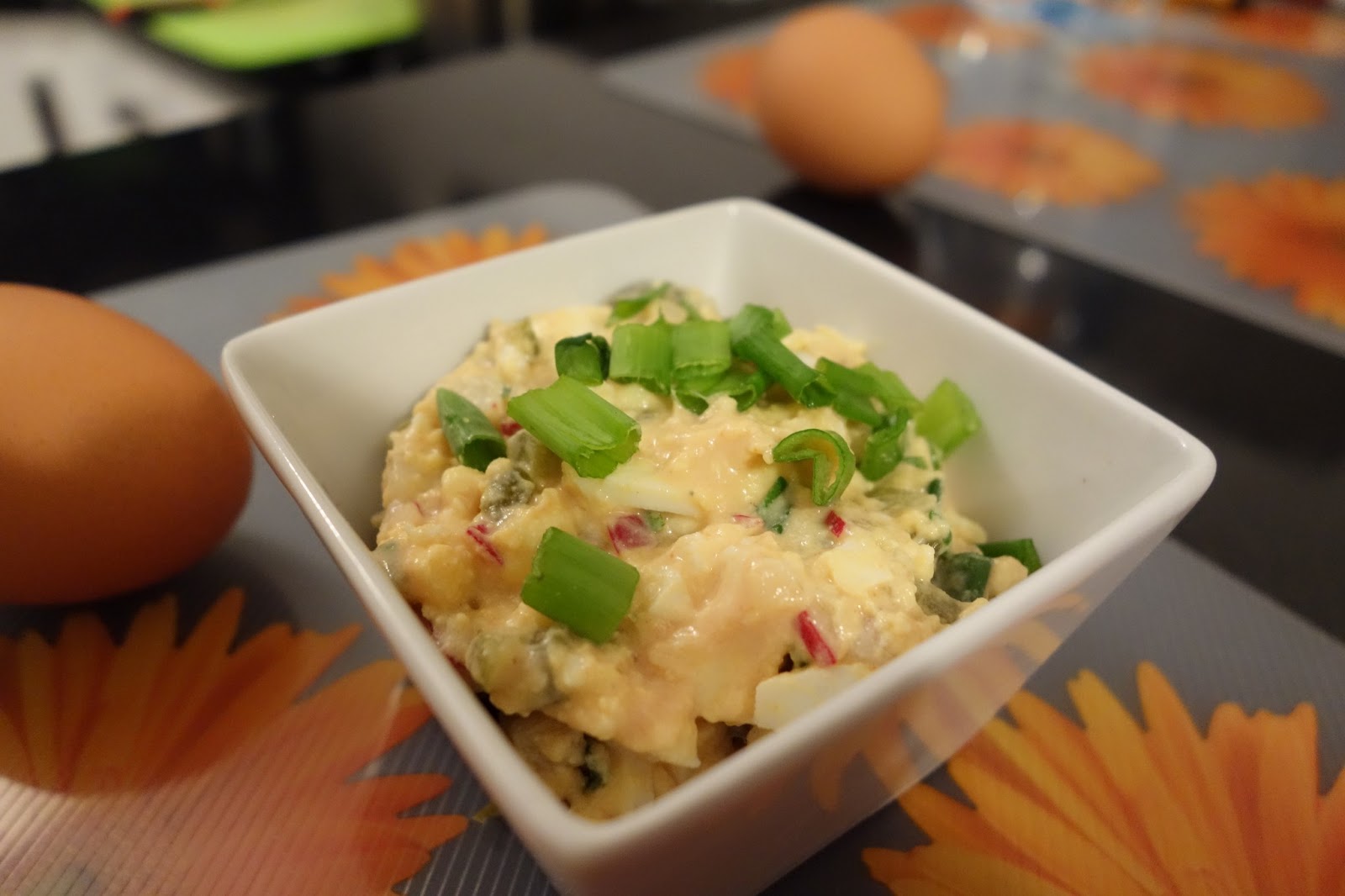 Mania Gotowania Dietetyczna pasta jajeczna