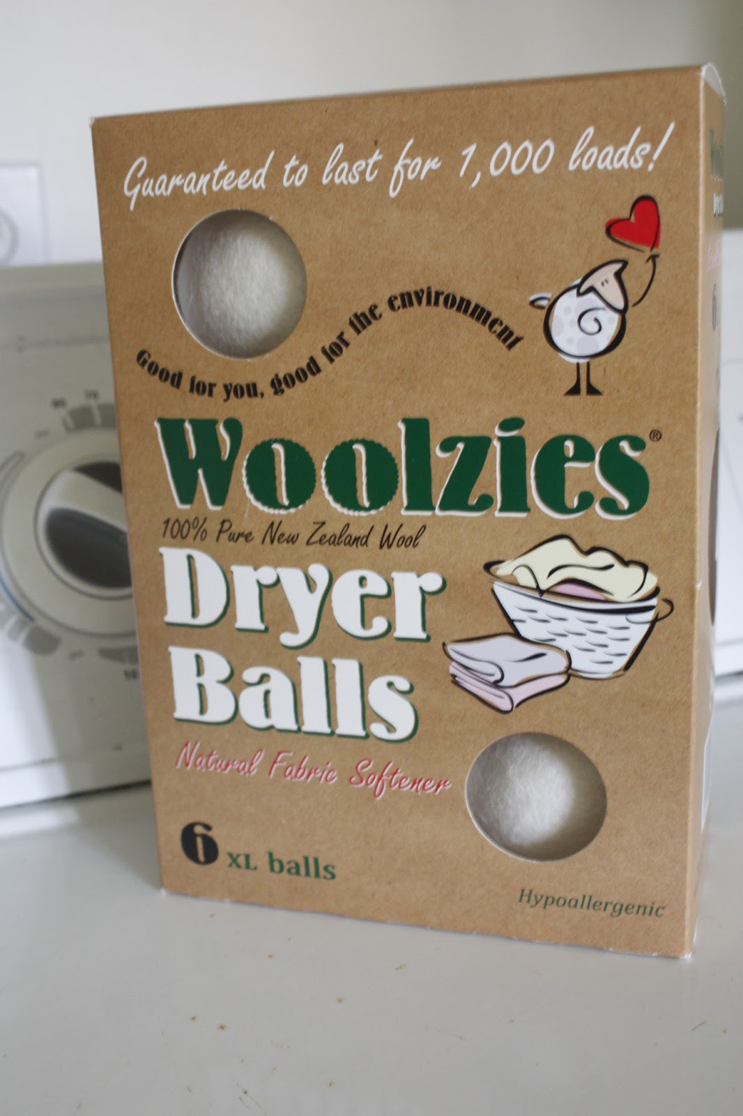 The Pierogie Mama Woolzies Dryer Balls Review and Giveaway!