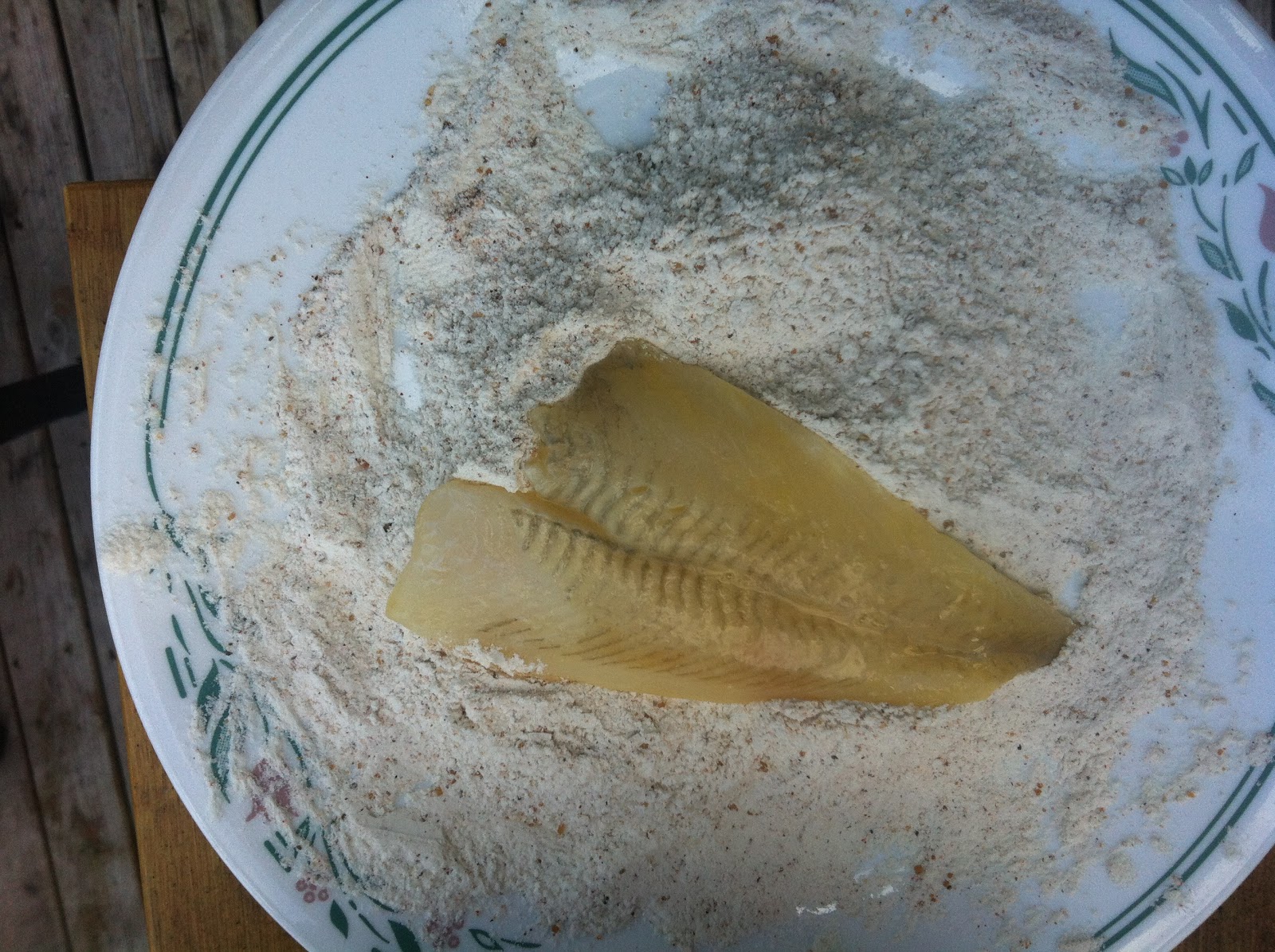 HRM CREATIVE BBQ Battered Sole fillets cook on the BBQ using the KettleQ griddle!