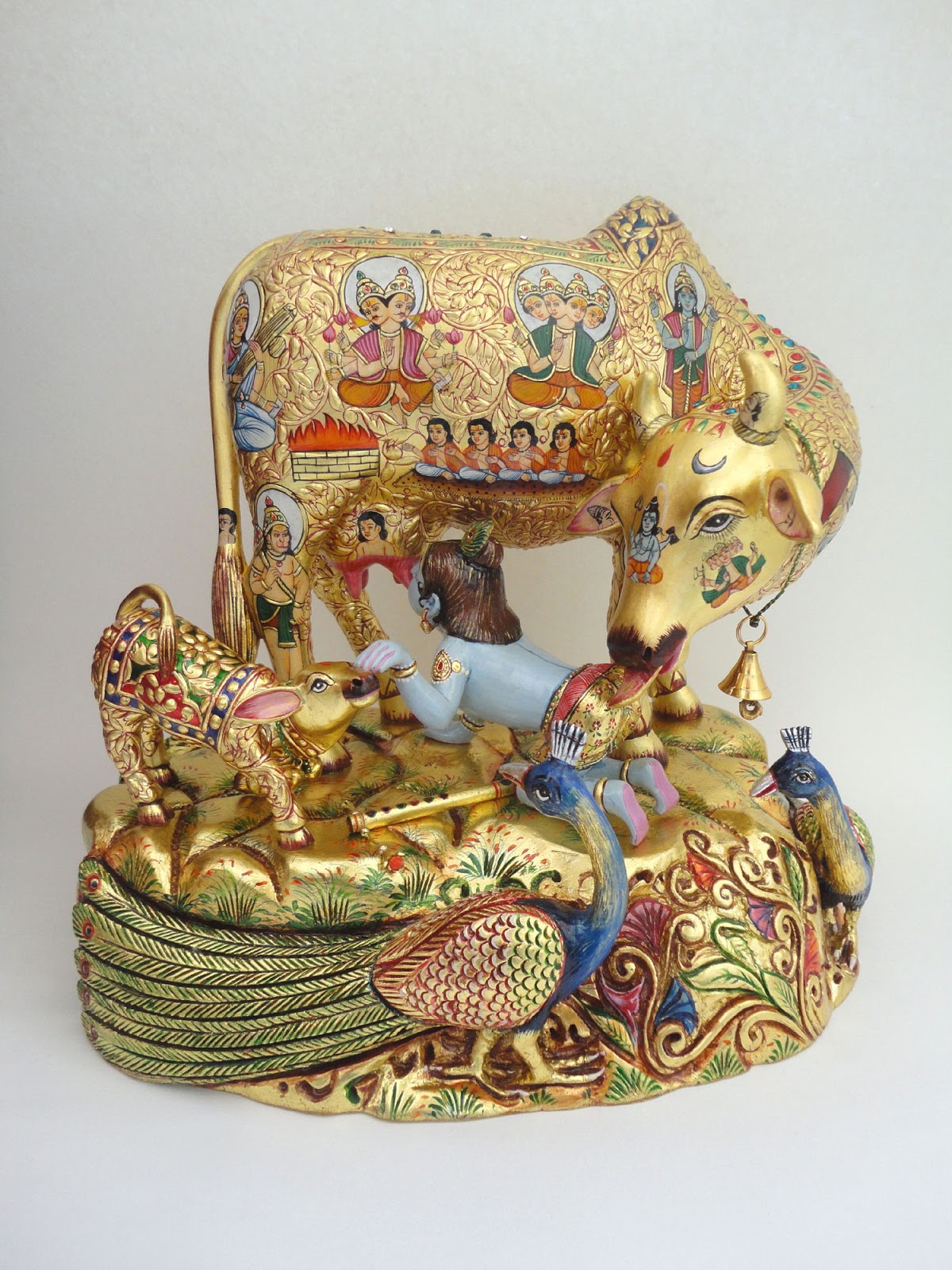 Shane creations, Home Decor, Handicraft, gold & silver leafing