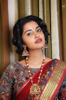 Anupama Parameswaran Gorgeous in Saree Photos TollywoodBlog