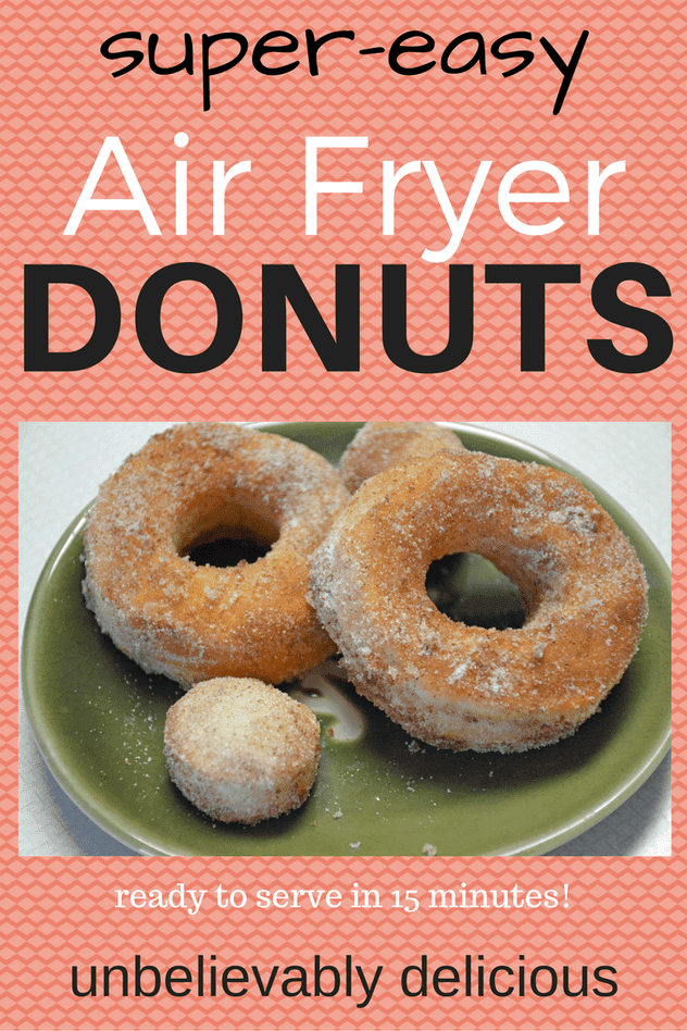 Air Fryer Donuts Recipe Heavenly Foodie
