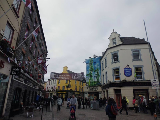 Latin Quarter, el barrio latino (Galway) (Irlanda) (@mibaulviajero)