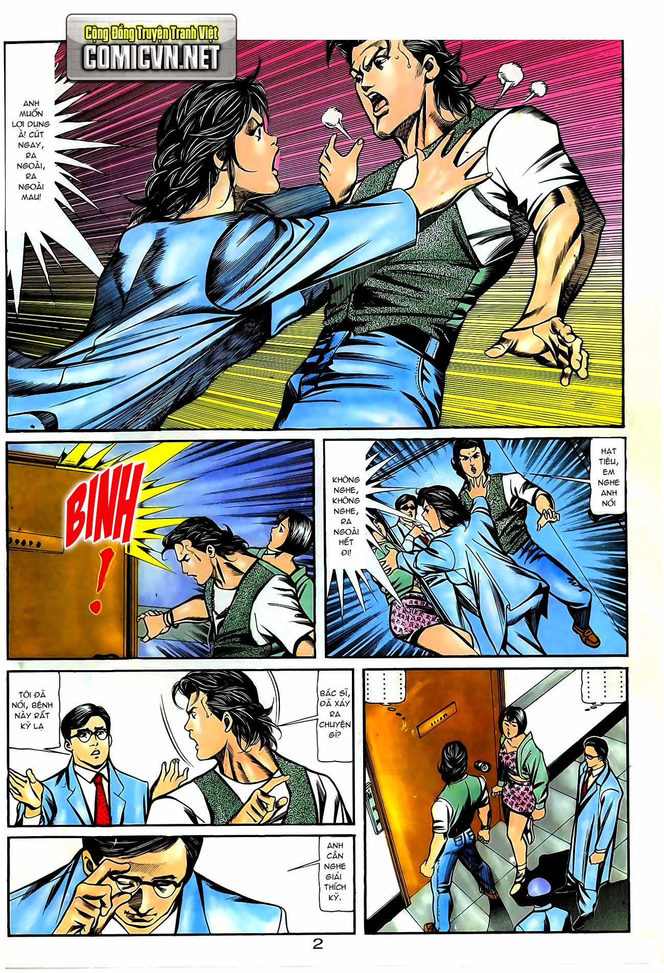 Người Trong Giang Hồ chap 62 - Trang 10