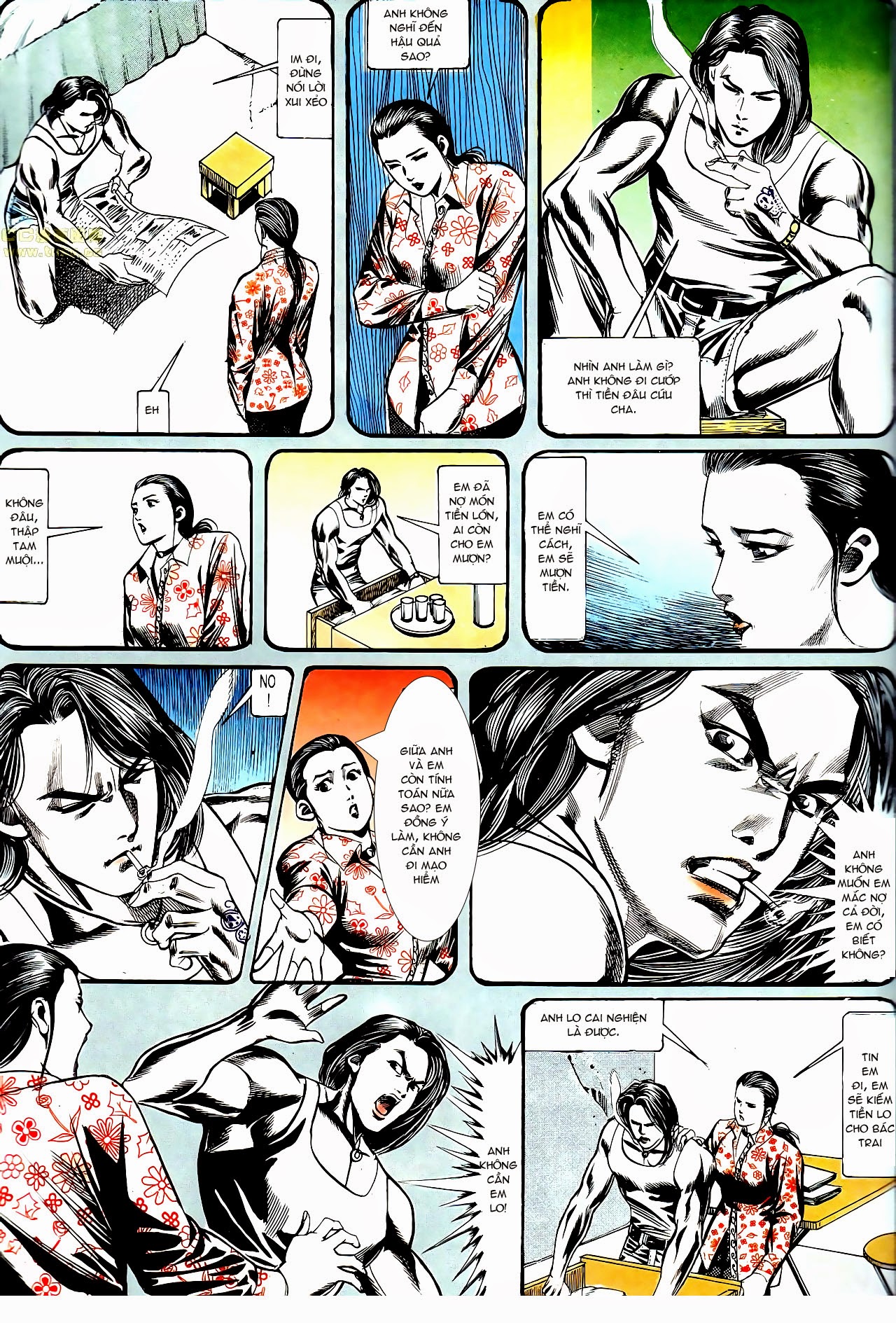 Người Trong Giang Hồ chap 134 - Trang 30