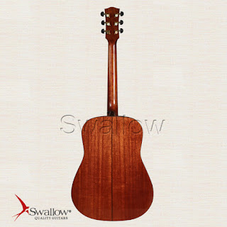 mua bán đàn ghita Swallow Acoustic Guitar DM01