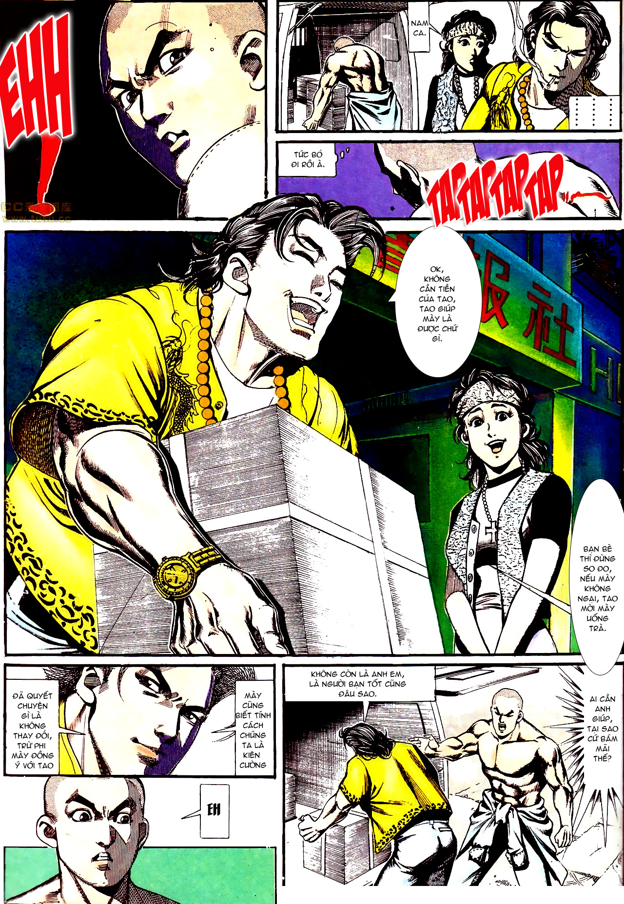 Người Trong Giang Hồ chap 158 - Trang 7