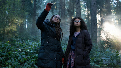 A Wrinkle in Time Ava DuVernay and Storm Redi Set Photo 2