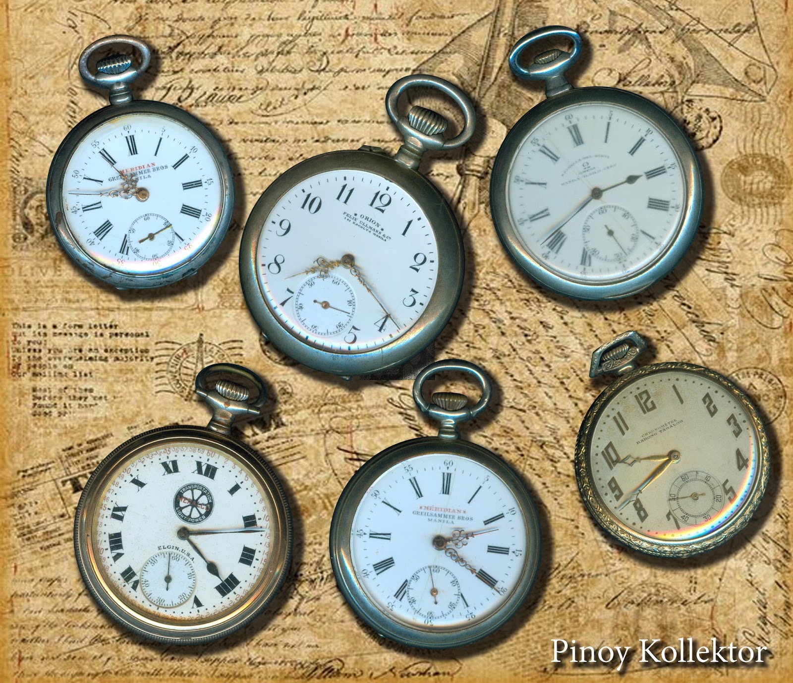 Pinoy Kollektor FILIPINIANA POCKET WATCHES, 56 OFF