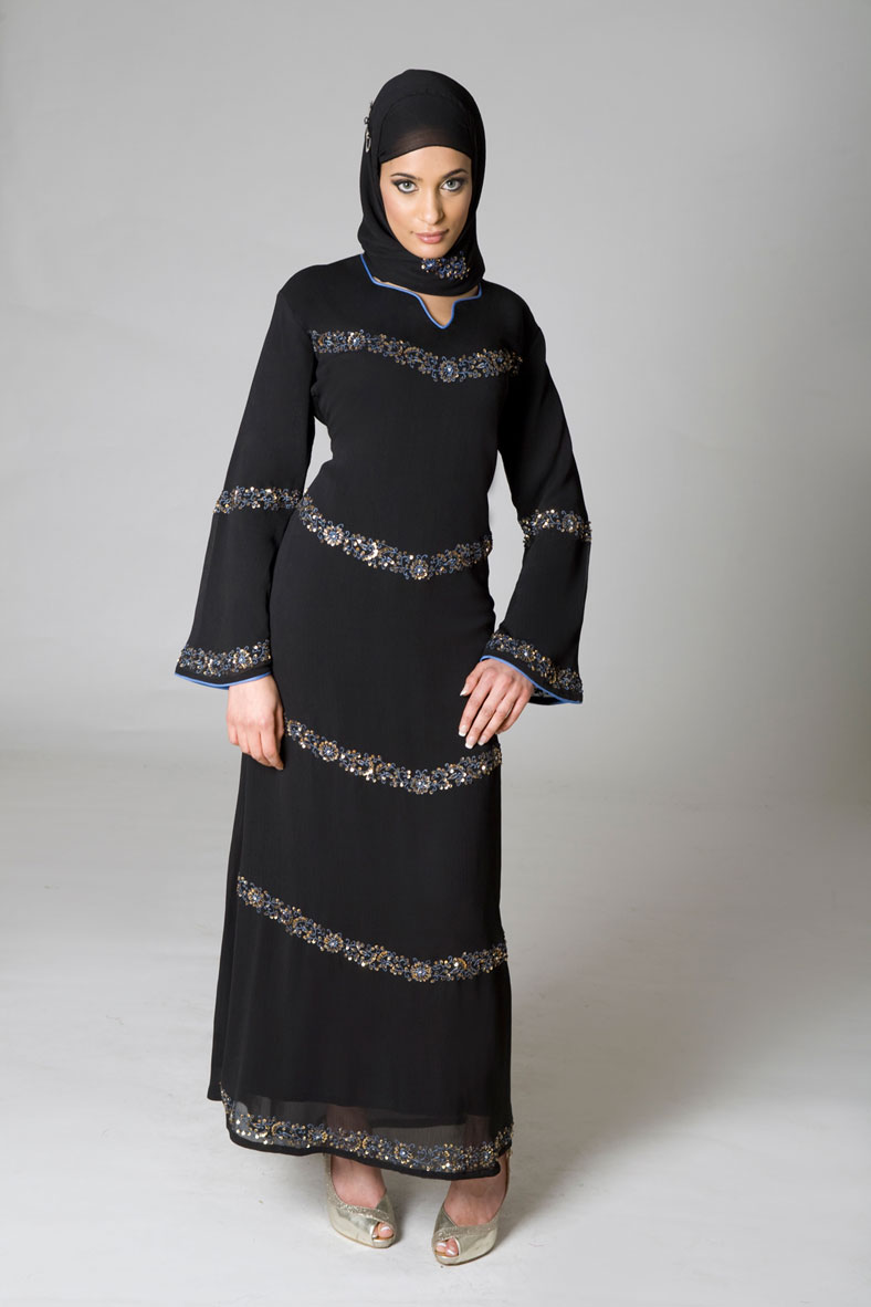 New Arabic Abaya Styles Fashion World