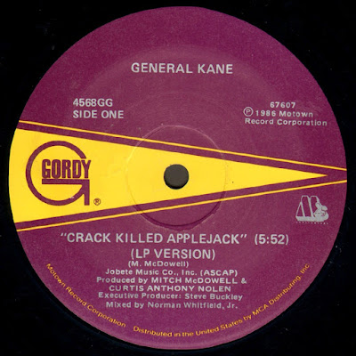 General Kane – Crack Killed Applejack (1986) (VLS) (FLAC + 320 kbps)