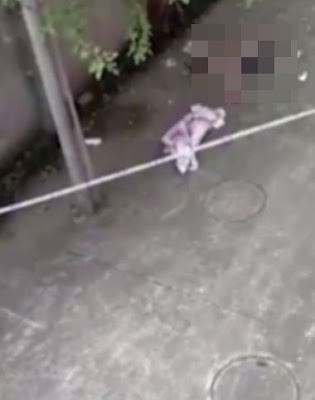 Tanpa Wajah Berdosa,  Mahasiswi Ini tega Melempar Anaknya Yang Baru Lahir Dari Atas Gedung Kampus