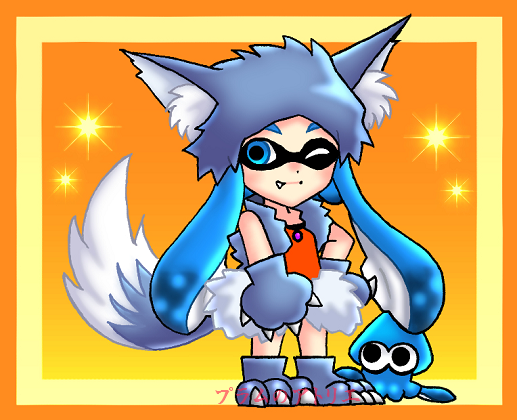 インク リング イラスト