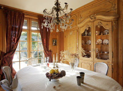french wood interiors